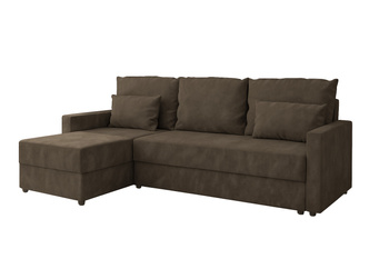 Narożnik KUBO rozkładany do salonu rogówka pojemnik funkcja spania