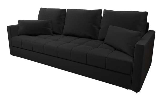 Sofa DOMINO do salonu kanapa rozkładana funkcja spania pojemnik