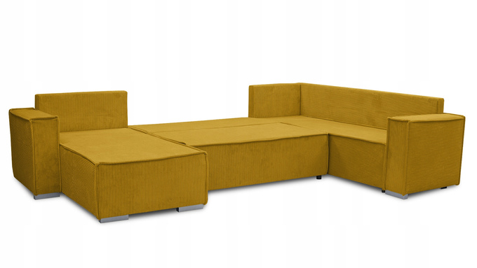 Narożnik LARS do Salonu rogówka rozkładany funkcja spania pojemnik