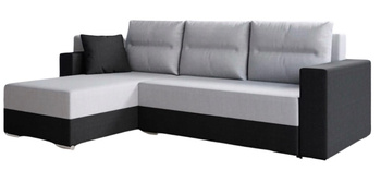 Narożnik/Rogówka Hilton, obustronnego montażu, z funkcją spania, PRODUCENT!