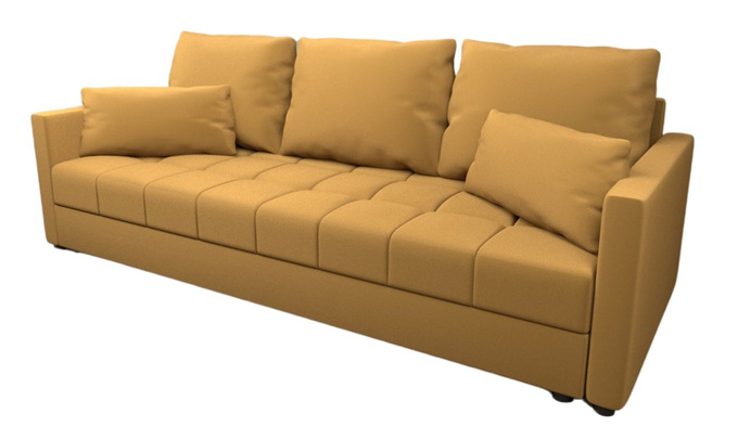 Sofa DOMINO do salonu kanapa rozkładana funkcja spania pojemnik