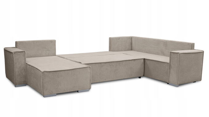 Narożnik LARS do Salonu rogówka rozkładany funkcja spania pojemnik