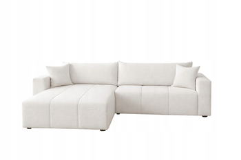 Narożnik FENO rozkładany rogówka z funkcją spania sprężyna falista