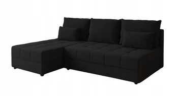 Narożnik DOMINO L FIT rozkładany do salonu funkcja spania rogówka bez boków