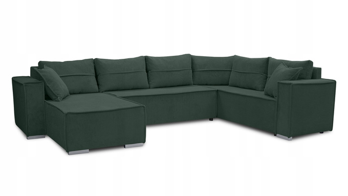 Narożnik LARS do Salonu rogówka rozkładany funkcja spania pojemnik