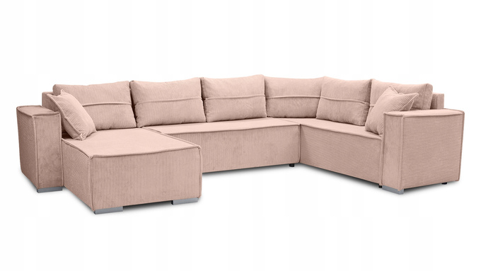 Narożnik LARS do Salonu rogówka rozkładany funkcja spania pojemnik