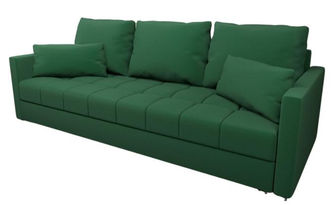 Sofa DOMINO do salonu kanapa rozkładana funkcja spania pojemnik