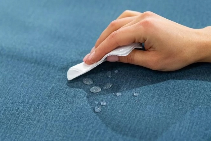 Narożnik LUNO do salonu rozkładany rogówka funkcja spania pojemnik