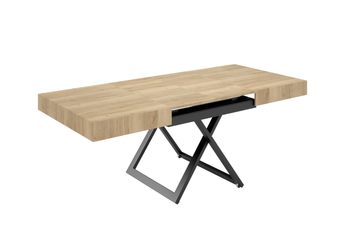 Stół rozkładany i regulowany LUX – idealny do małych przestrzeni