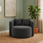 Woolly 13 Czarny