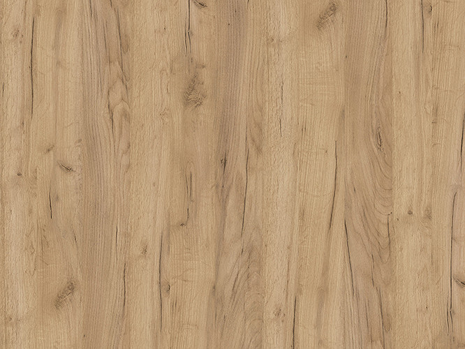 Stół SENSO rozkładany 100/120cm - dąb craft blat, biała podstawa – zdjęcie 4
